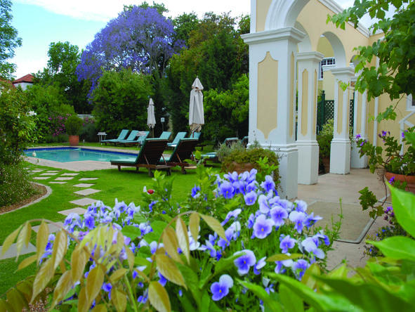 River Manor Boutique Hotel and Spa - Garden 